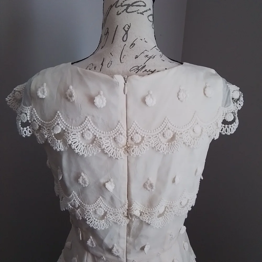 J. Crew Wedding Juliette Gown Ivory - 8 - Picture 9 of 16